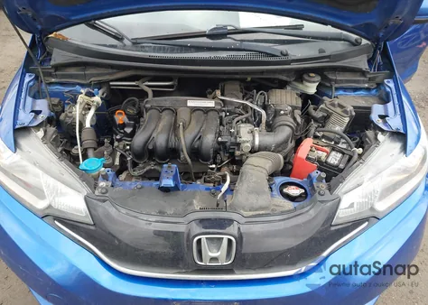 2015 Honda Fit Ex/Ex-L from USA, damaged, VIN 3HGGK5H86FM732480